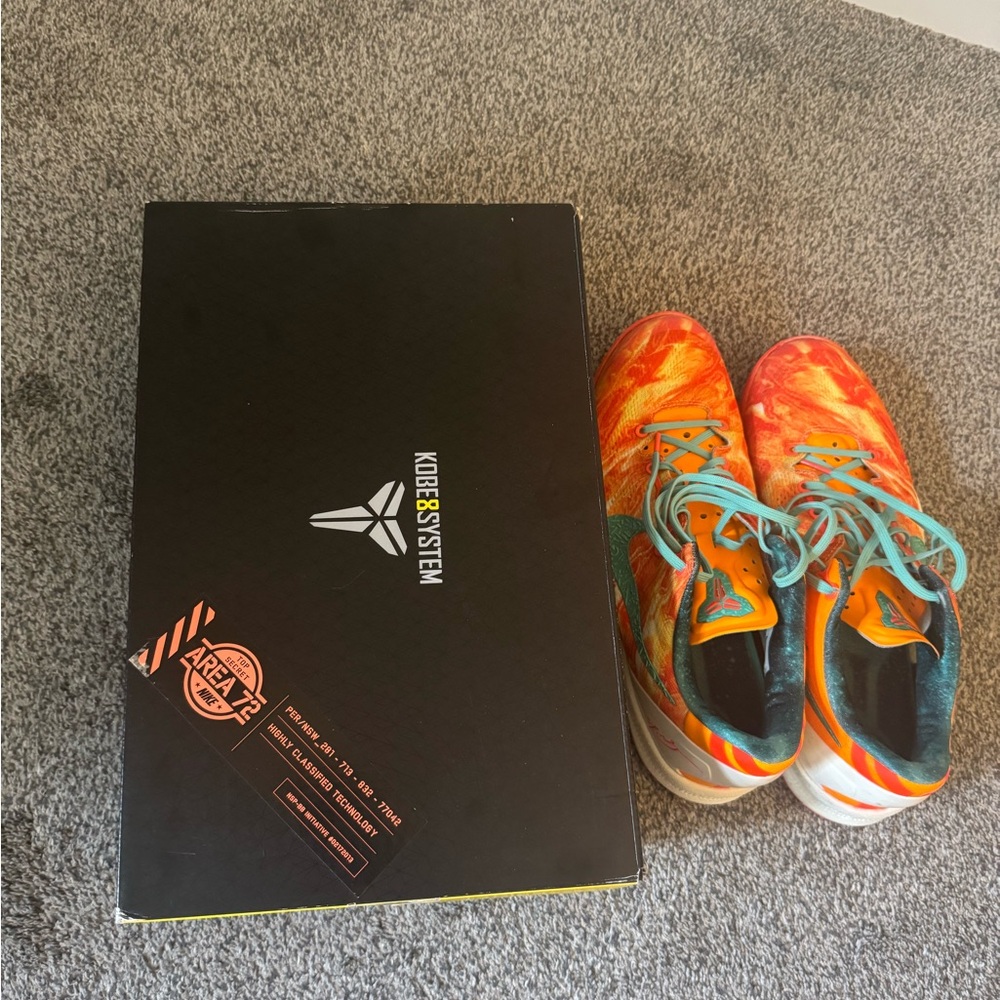 Nike Kobe 8 “Extraterrestrial” Original with box - Picture 6 of 8